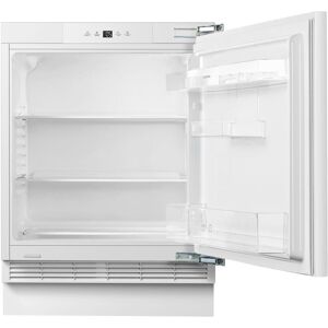 LOGIK LIL60W23 Integrated Undercounter Fridge - Fixed Hinge, White