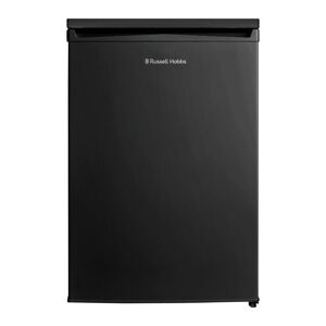 RUSSELL HOBBS RH55UCLF4B Undercounter Fridge - Black, Black