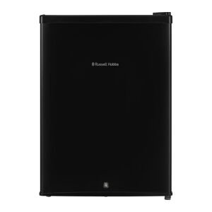 Russell Hobbs RH67TTLF0E1B-LCK Mini Fridge - Black, Black