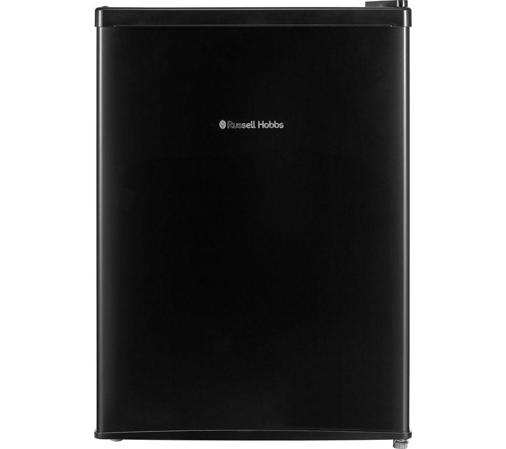 RUSSELL HOBBS RHTTF67B Mini Fridge - Black, Black