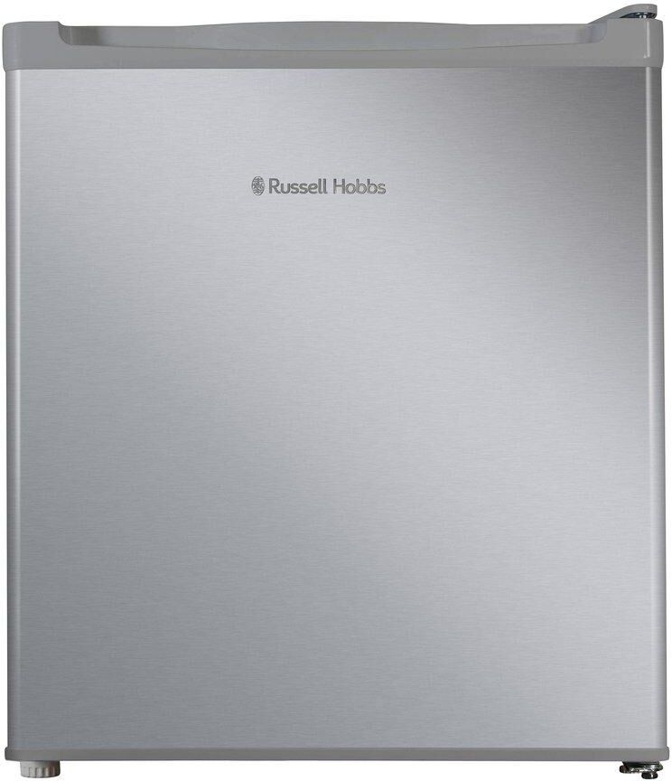 RUSSELL HOBBS RHTTLDR2SS Mini Fridge - Stainless Steel, Silver/Grey