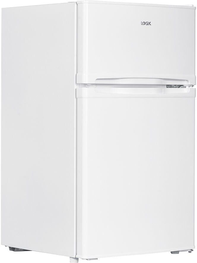 LOGIK LUC50W23 Undercounter Fridge Freezer - White, White