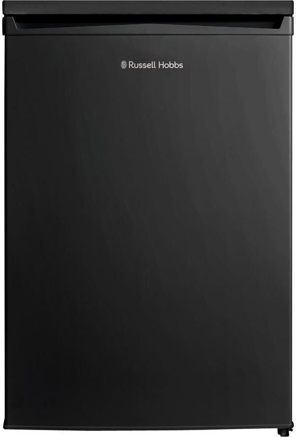 RUSSELL HOBBS RH55UCLF4B Undercounter Fridge - Black, Black