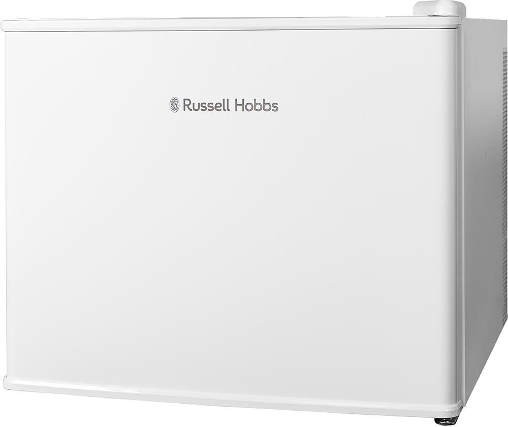 RUSSELL HOBBS RH17CLR1001 Mini Fridge - White, Silver/Grey