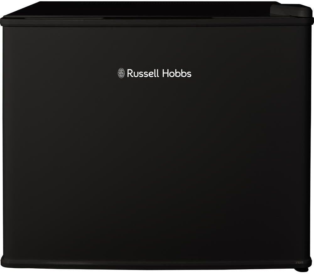 RUSSELL HOBBS RH17CLR1001B Mini Fridge - Black, Black