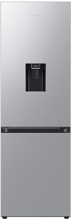 SAMSUNG SpaceMax RB34C632ESA/EU Smart 65/35 Fridge freezer - Silver, Silver/Grey