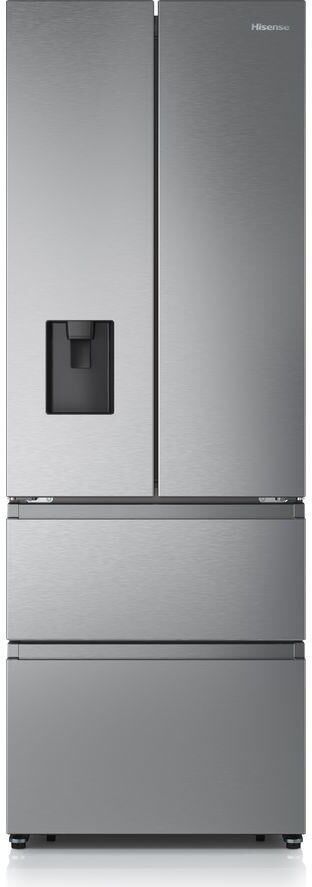 HISENSE PureFlat RF632N4WIE Fridge Freezer - Stainless Steel, Stainless Steel