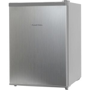 RUSSELL HOBBS RHTTF67SS Mini Fridge - Stainless Steel, Stainless Steel