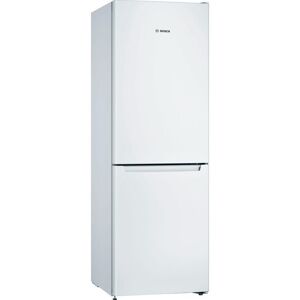 BOSCH Serie 2 KGN33NWEAG 60/40 Fridge Freezer - White, White