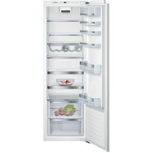 BOSCH KIR81AFE0G Integrated Tall Fridge - Fixed Hinge, White