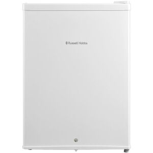 RUSSELL HOBBS RHTTF67W-LCK Mini Fridge - White, White