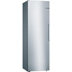 BOSCH Serie 4 KSV36VLEP Tall Fridge - Inox, Silver/Grey