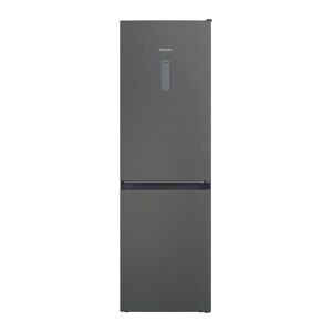 HOTPOINT H5X 82O SK 70/30 Fridge Freezer - Black, Black