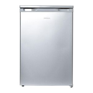 STATESMAN L255S Undercounter Fridge - Silver, Silver/Grey