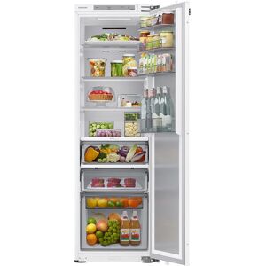 SAMSUNG SpaceMax BRR29723EWW Integrated Fridge - Sliding Hinge, White