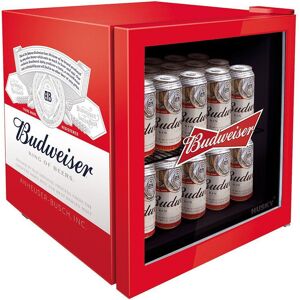 HUSKY Budweiser HUS-HU225 Drinks Cooler - Red, Red