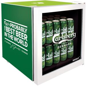 HUSKY Carlsberg HUS-HU269 Drinks Cooler - Green, Green