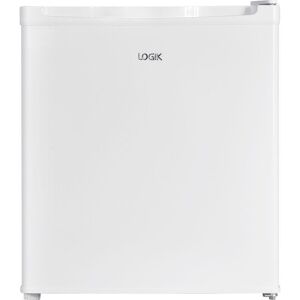 LOGIK LTT40W23 Mini Fridge - White, White