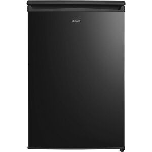 LOGIK LUL55B23 Undercounter Fridge - Black, Black