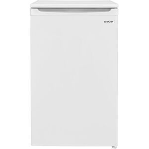 SHARP SJ-UE080M4W-EN Undercounter Fridge - White, White