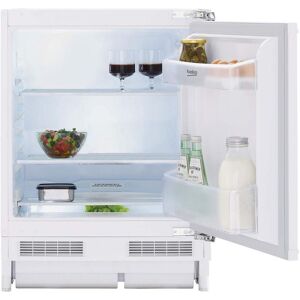 BEKO BLS4682 Integrated Undercounter Fridge - Fixed Hinge