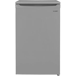 SHARP SJ-UE080M4S-EN Undercounter Fridge - Silver, Silver/Grey