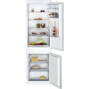 NEFF N50 KI7862SE0G Integrated Fridge Freezer - Fixed Hinge