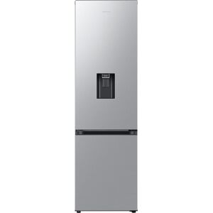 SAMSUNG Series 8 SpaceMax RB34C632ESA/EU Smart 70/30 Fridge Freezer - Silver, Silver/Grey