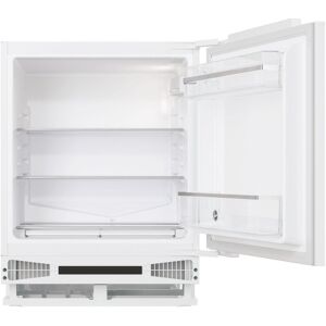 HOOVER HOMLSE68EWKP Integrated Undercounter Fridge - Fixed Hinge, White