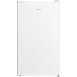 STATESMAN UC47IBW Undercounter Fridge - White, White