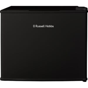 RUSSELL HOBBS RH17CLR1001B Mini Fridge - Black, Black