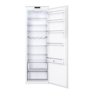 HOOVER HOMS518EWK Integrated Tall Fridge - Sliding Hinge, White