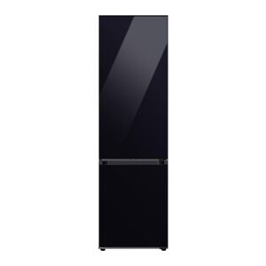 SAMSUNG Bespoke SpaceMax RB38C7B5C22/EU Smart 70/30 Fridge Freezer - Black, Black