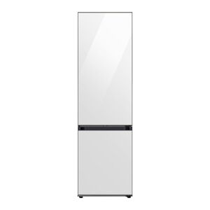 SAMSUNG Bespoke SpaceMax RB38C7B5C12/EU Smart 70/30 Fridge Freezer - White, White