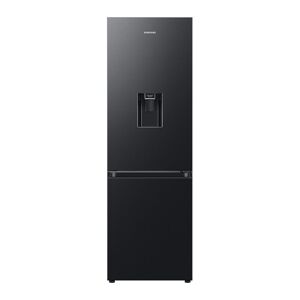 SAMSUNG Series 6 SpaceMax RB34C632EBN/EU Smart 65/35 Fridge Freezer - Black, Black