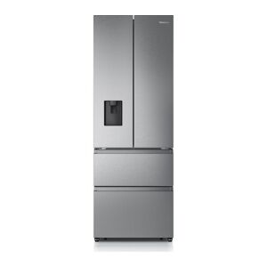 HISENSE PureFlat RF632N4WIE Fridge Freezer - Stainless Steel, Stainless Steel