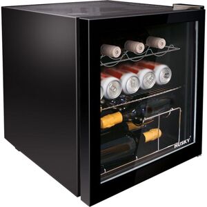 HUSKY HUS-HY192 Drinks Cooler - Black, Black