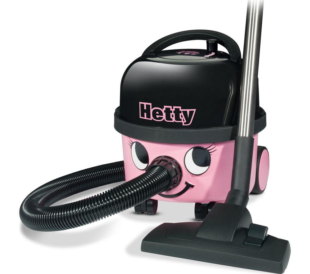 NUMATIC Hetty HET.160-11 Cylinder Vacuum Cleaner  Pink, Pink