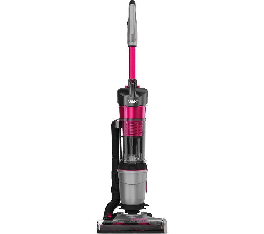 VAX Air Lift Steerable Pet Max UCPMSHV1 Upright Bagless Vacuum Cleaner - Black & Pink, Black,Pink
