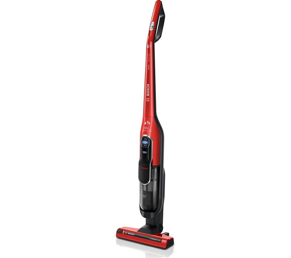 BOSCH Serie 6 Athlet ProAnimal BCH86PETGB Cordless Vacuum Cleaner - Red, Red