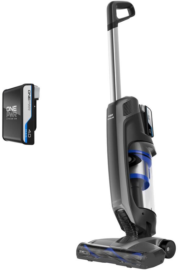 VAX Evolve CLSV-LXKS Cordless Vacuum Cleaner - Graphite & Blue, Blue,Black