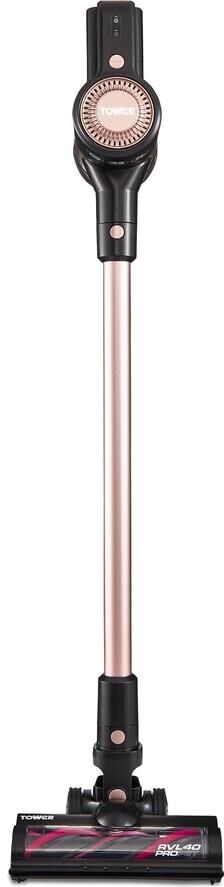 TOWER Pro Pet 3-in-1 VL40 T513004 Cordless Vacuum Cleaner - Rose Gold, Gold,Pink