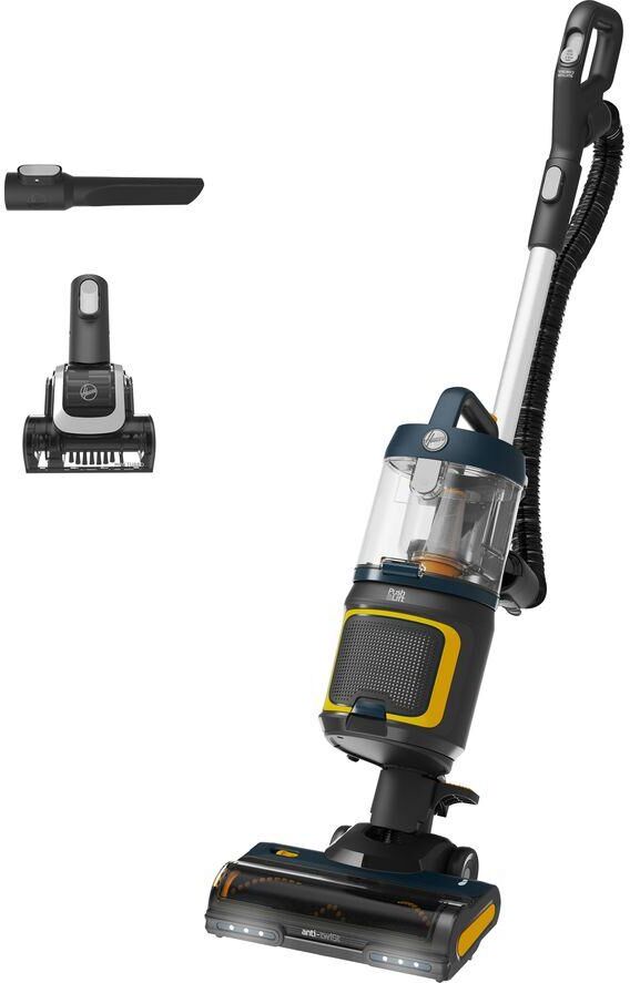 HOOVER HL5 Push&Lift Pet HL500PT Upright Bagless Vacuum Cleaner - Yellow & Grey, Silver/Grey,Yellow