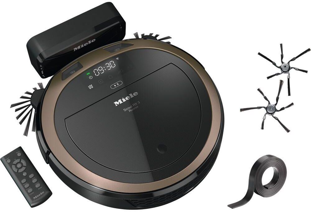 MIELE Scout Runner RX3 Robot Vacuum Cleaner - Bronze, Black