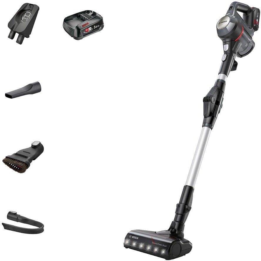 BOSCH Unlimited 7 BCS711GB Cordless Vacuum Cleaner - Granite, Black