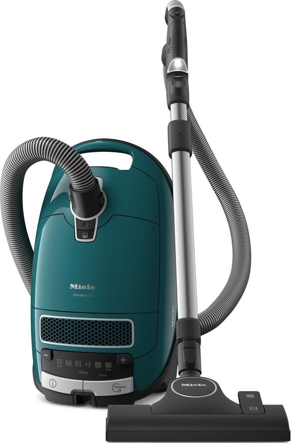 MIELE Complete C3 Active Cylinder Vacuum Cleaner - Petrol Blue, Blue