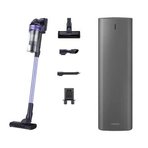 Samsung Jet 60 Turbo Cordless Vacuum & Auto Empty Dustbin Bundle, Black