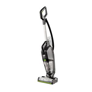 BISSELL CrossWave HydroSteam Pet 3517E Upright Wet & Dry Vacuum Cleaner - Black & Silver, Black,Silver/Grey