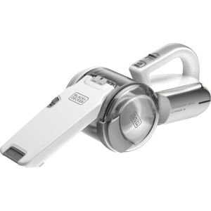 BLACK + DECKER BLACK  DECKER DustBuster Pivot PV1820L Handheld Vacuum Cleaner - Titanium & Chrome, Silver/Grey,White