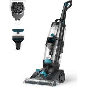 Vax Platinum Power Max Pet-Design Upright Carpet Cleaner - Black & Teal, Blue,Black